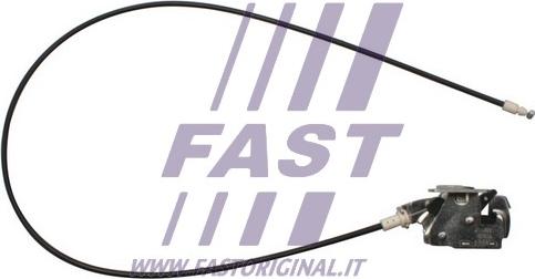 Fast FT95381 - Замок крышки багажника autosila-amz.com