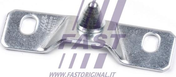 Fast FT95209 - Отбойник сдвижной двери FIAT DUCATO 06> БОК Л/П ПЕРЕД НИЗ 94> 02> METAL autosila-amz.com