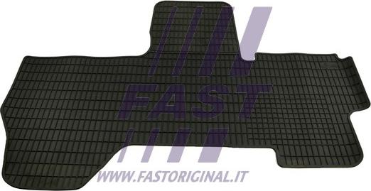 Fast FT96114 - Резиновый коврик с защитными бортами autosila-amz.com