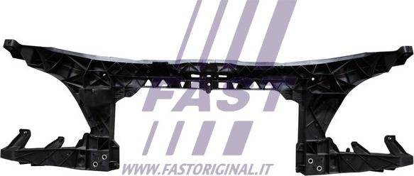 Fast FT90120 - Супорт радиатора, передняя планка autosila-amz.com