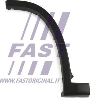Fast FT90870 - Облицовка / защитная накладка, крыло autosila-amz.com