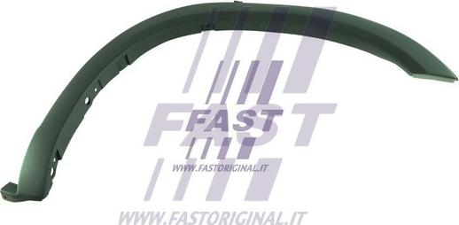 Fast FT90725 - Облицовка / защитная накладка, крыло autosila-amz.com