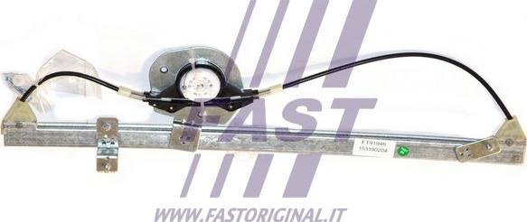 Fast FT91946 - Стеклоподъемник autosila-amz.com