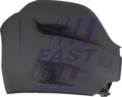 Fast FT91451 - Буфер, бампер autosila-amz.com