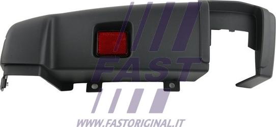 Fast FT91412 - Буфер, бампер autosila-amz.com