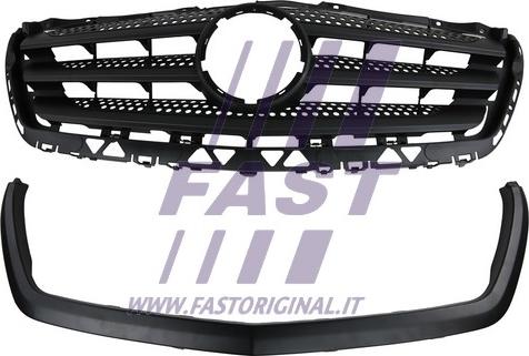 Fast FT91646 - Решетка радиатора autosila-amz.com