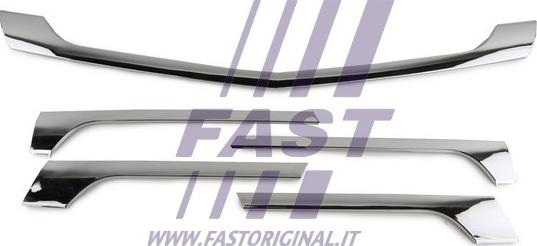 Fast FT91648 - Решетка радиатора autosila-amz.com