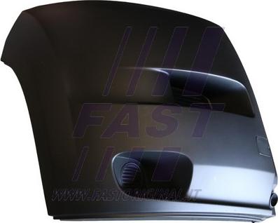 Fast FT91027G - Буфер, бампер autosila-amz.com