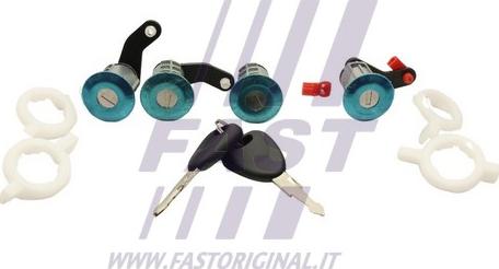Fast FT93911 - Цилиндр замка autosila-amz.com