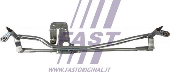 Fast FT93113 - Трапеция стеклоочистителя (без мотора) CITROEN/PEUGEOT/FIAT JUMPER/BOXER/DUCATO 2006 => autosila-amz.com