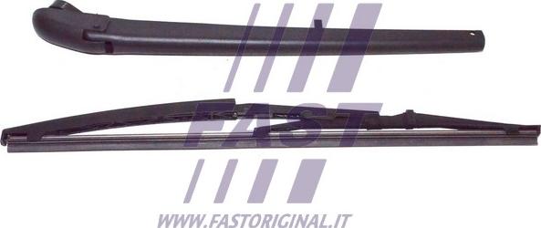 Fast FT93344 - Рычаг стеклоочистителя, система очистки окон autosila-amz.com