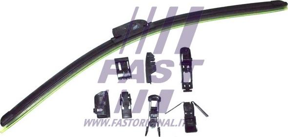 Fast FT93247 - Щетка стеклоочистителя autosila-amz.com