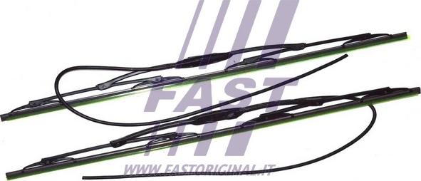 Fast FT93253 - Щетка стеклоочистителя autosila-amz.com