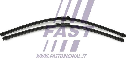 Fast FT93212 - Щетка стеклоочистителя autosila-amz.com