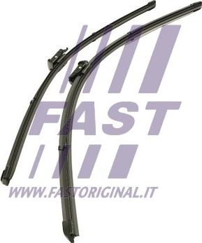 Fast FT93217 - Щетка стеклоочистителя autosila-amz.com
