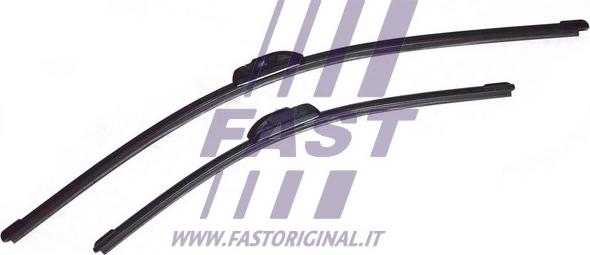 Fast FT93227 - Щетка стеклоочистителя autosila-amz.com