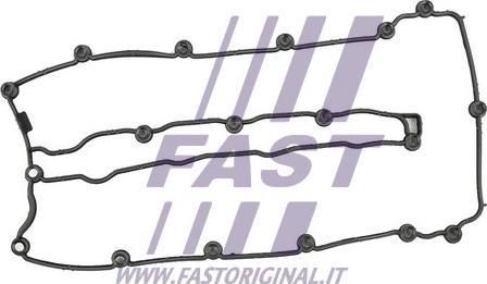 Fast FT49007 - Прокладка, крышка головки цилиндра autosila-amz.com