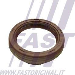 Fast FT49859 - Уплотняющее кольцо, коленчатый вал autosila-amz.com