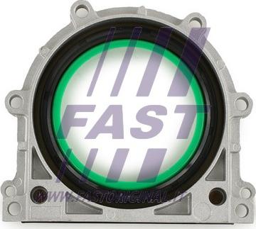 Fast FT49816 - Уплотняющее кольцо, коленчатый вал autosila-amz.com