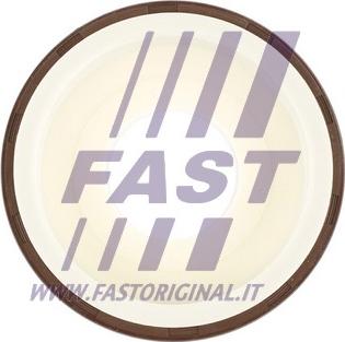 Fast FT49817 - Уплотняющее кольцо, коленчатый вал autosila-amz.com