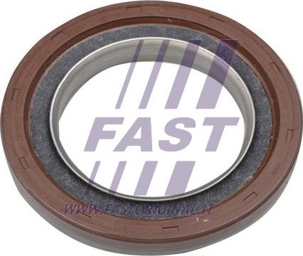 Fast FT49834 - Уплотняющее кольцо, дифференциал autosila-amz.com