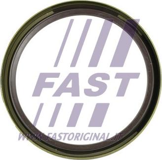 Fast FT49764 - Уплотняющее кольцо, коленчатый вал autosila-amz.com