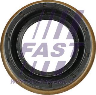 Fast FT49717 - Уплотняющее кольцо, дифференциал autosila-amz.com