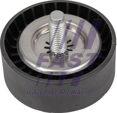 Fast FT44658 - Ролик, поликлиновый ремень autosila-amz.com