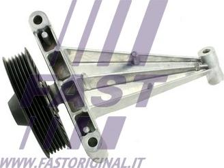Fast FT44652 - Ролик, поликлиновый ремень autosila-amz.com