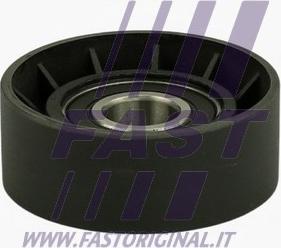 Fast FT44668 - Ролик, поликлиновый ремень autosila-amz.com