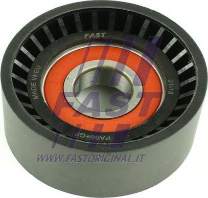 Fast FT44606 - Ролик, поликлиновый ремень autosila-amz.com