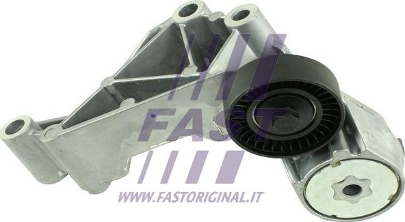 Fast FT44622 - Ролик, поликлиновый ремень autosila-amz.com