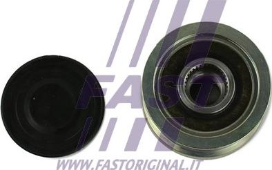 Fast FT45648 - Шкив генератора, муфта autosila-amz.com