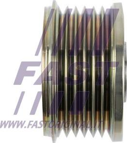 Fast FT45653 - Шкив генератора, муфта autosila-amz.com