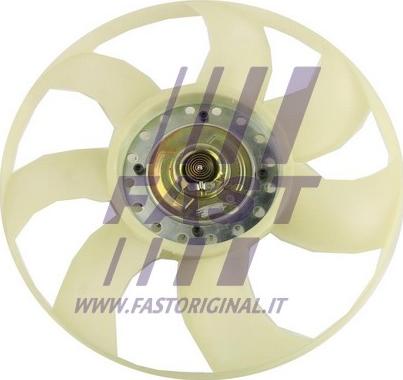 Fast FT45664 - Сцепление, вентилятор радиатора autosila-amz.com