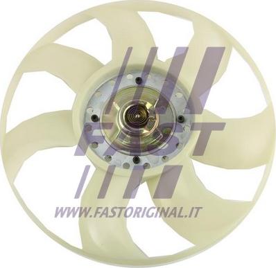 Fast FT45665 - Вентилятор, охлаждение двигателя autosila-amz.com