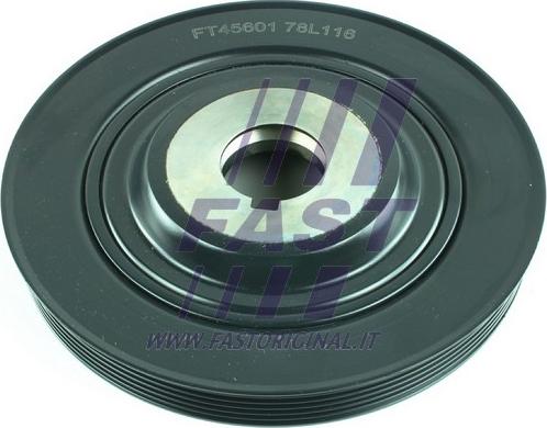 Fast FT45601 - Шкив коленчатого вала autosila-amz.com