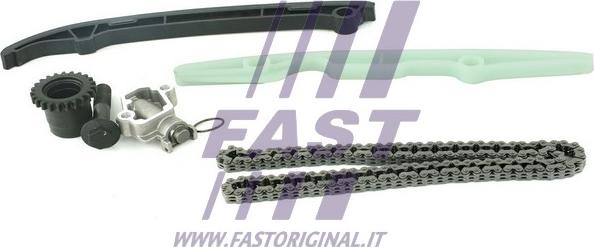 Fast FT41903 - Комплект цепи привода распредвала autosila-amz.com