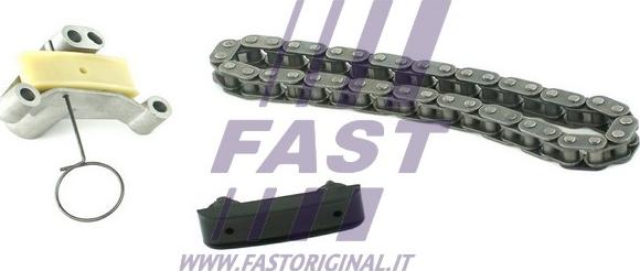 Fast FT41914 - Комплект цепи привода распредвала autosila-amz.com