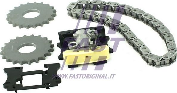 Fast FT41911 - Комплект цепи привода распредвала autosila-amz.com