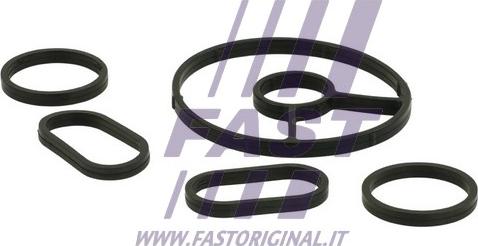 Fast FT48931 - Прокладка, масляный радиатор autosila-amz.com