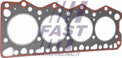 Fast FT48696 - Прокладка, головка цилиндра autosila-amz.com