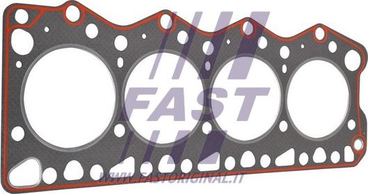 Fast FT48693 - Прокладка, головка цилиндра autosila-amz.com