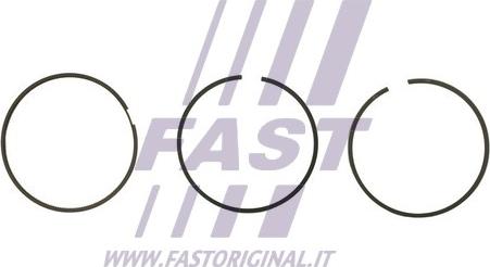 Fast FT47394/0 - Комплект поршневых колец autosila-amz.com