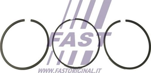 Fast FT47351/0 - Комплект поршневых колец autosila-amz.com