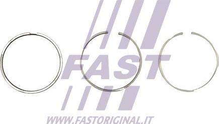 Fast FT47386/0 - Комплект поршневых колец autosila-amz.com