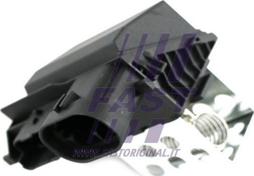 Fast FT59159 - Дополнительный резистор, электромотор - вентилятор радиатора autosila-amz.com