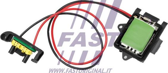 Fast FT59169 - РЕЗИСТОР ПЕЧКИ RENAULT TRAFIC 01> 12-PIN + 3-PIN + 2-PIN autosila-amz.com