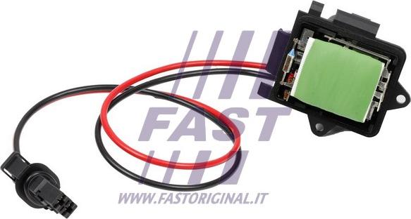 Fast FT59165 - Блок управления, отопление / вентиляция autosila-amz.com