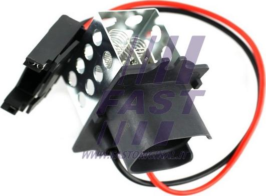 Fast FT59166 - Блок управления, отопление / вентиляция autosila-amz.com